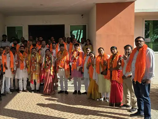 Kanpur Dehat BJP Meet | Regional President Calls To Strengthen Org