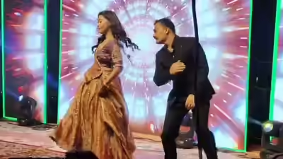 IPS कृष्ण कुमार बिश्नोई और अंशिका बिश्नोई की रिंग सेरेमनी बनी चर्चा का केंद्र, हंसी-खुशी के साथ शुरू हुई शादी की रस्में