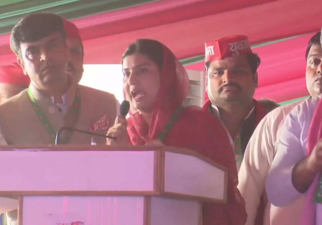 Dadri Rally में Iqra Hasan का धमाकेदार संबोधन "जो तख्त पर बैठे थे, अब उनका दौर ढलने को है"