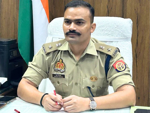 यूपी के दो आईपीएस अधिकारी बंधेंगे विवाह बंधन में, संभल एसपी कृष्ण बिश्नोई और बरेली एसपी अंशिका वर्मा की 29 मार्च को होगी शादी