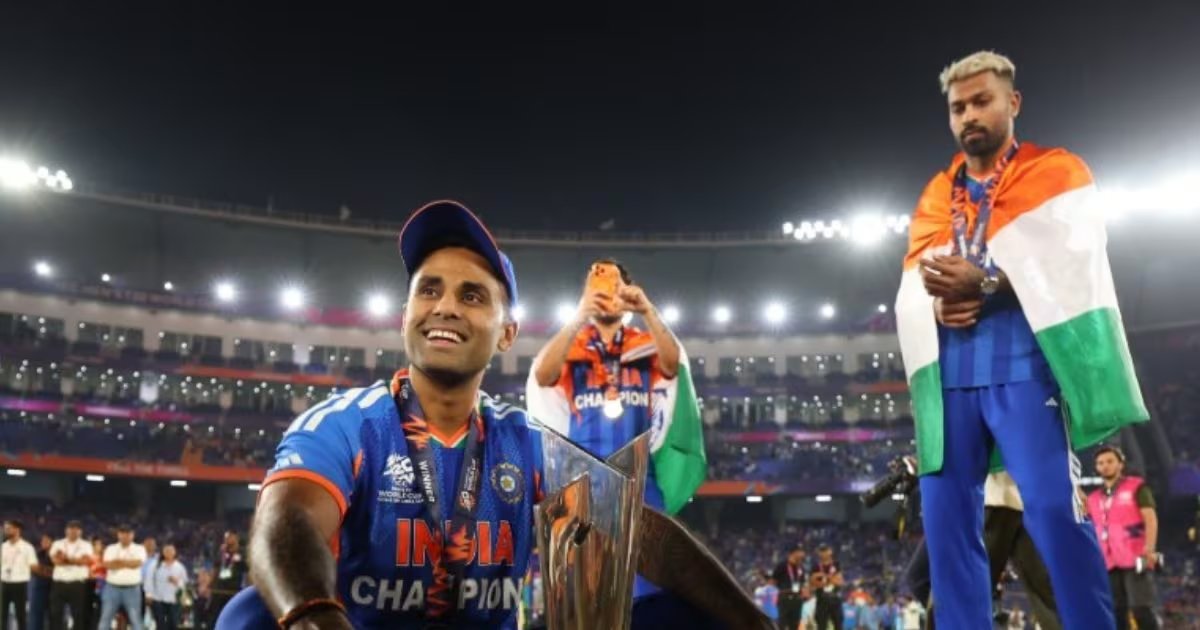 T20 वर्ल्ड कप जीतते ही सूर्यकुमार यादव का बड़ा ऐलान, अब ओलंपिक 2028 में भारत के लिए गोल्ड जीतना है लक्ष्य
