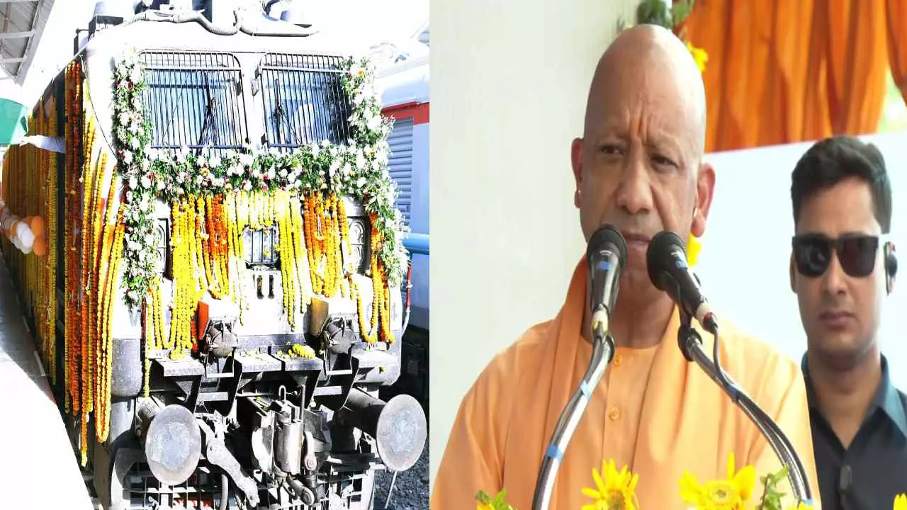 योगी सरकार की पहल से पूरी हुई वर्षों पुरानी इच्छा, सोमनाथ यात्रा पर निकले श्रद्धालुओं ने जताया आभार