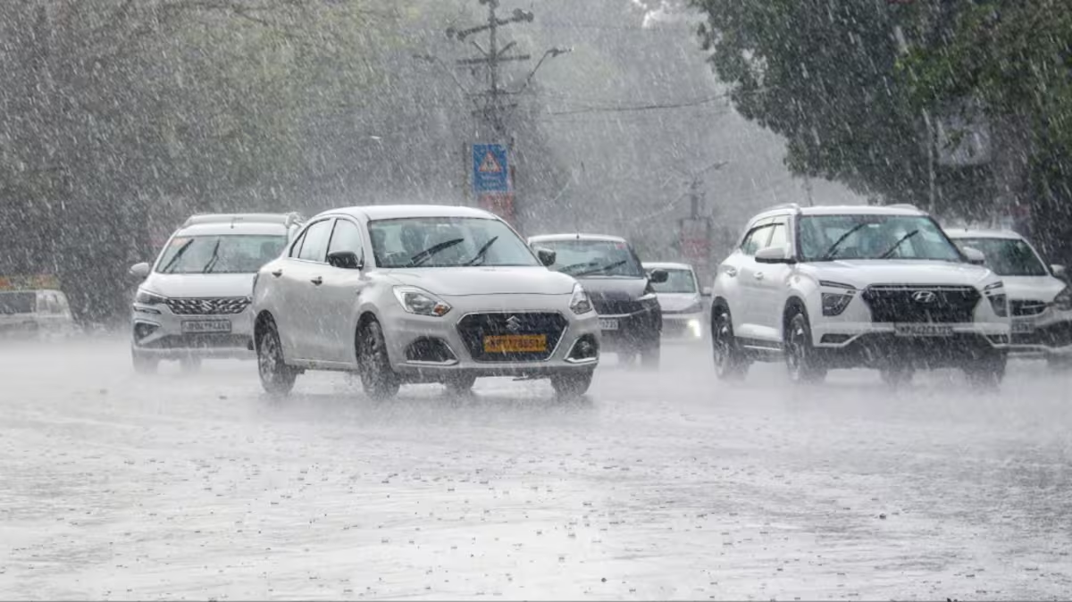 Delhi NCR weather alert : दिल्ली-एनसीआर और उत्तर भारत में आंधी-तूफान की चेतावनी, 7-9 अप्रैल तक पश्चिमी विक्षोभ का असर
