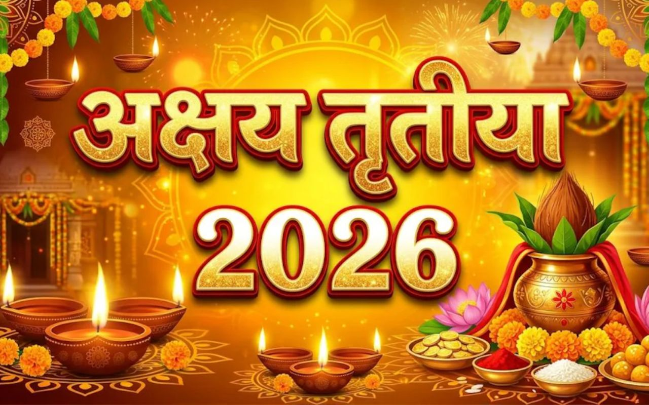 अक्षय तृतीया 2026: इन राशियों की खुलेगी किस्मत का ताला, जानें शुभ योग और महत्व