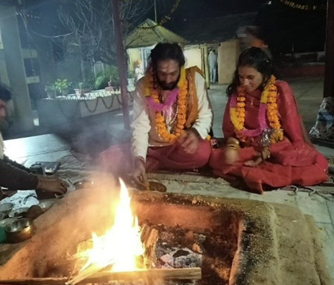 ‘आईआईटी बाबा’ अभय सिंह ने की शादी, महाशिवरात्रि पर इंजीनियर प्रतीका संग लिए सात फेरे