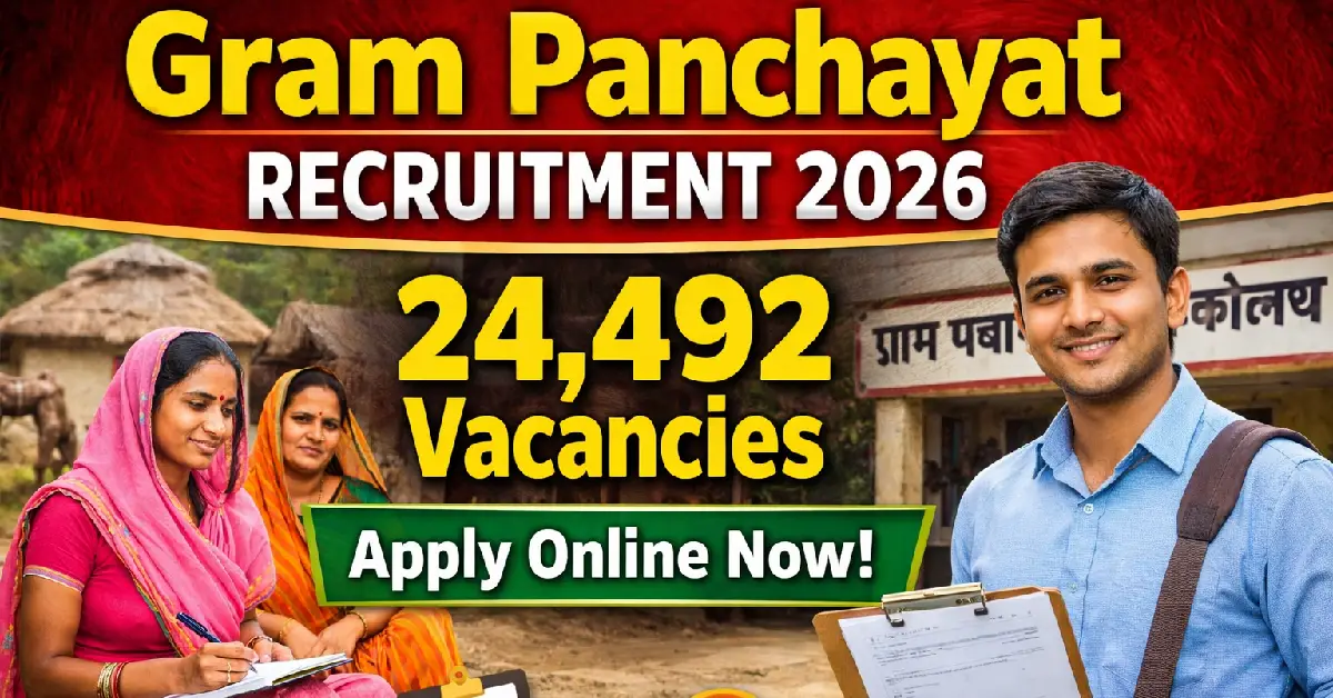 Kanpur Panchayat recruitment 2026