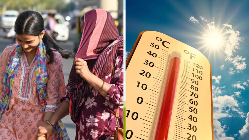 लखनऊ : तपती गर्मी का कहर, पारा 40°C के पार, कमजोर मानसून की चेतावनी