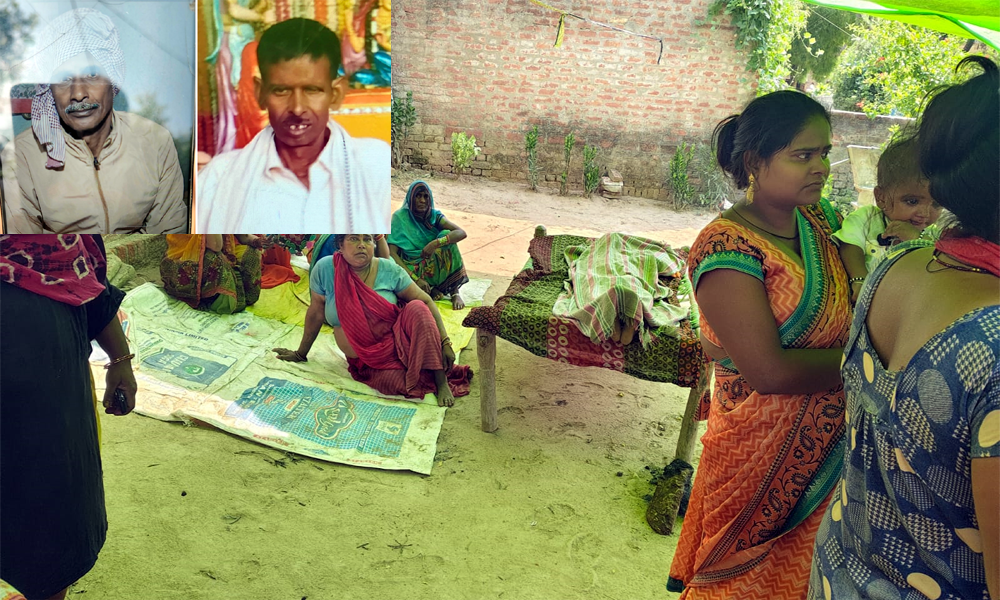 अमेठी के खेत में उतरे करंट से दो किसानों की मौत, बचाने पहुंचा ग्रामीण भी जान से गया