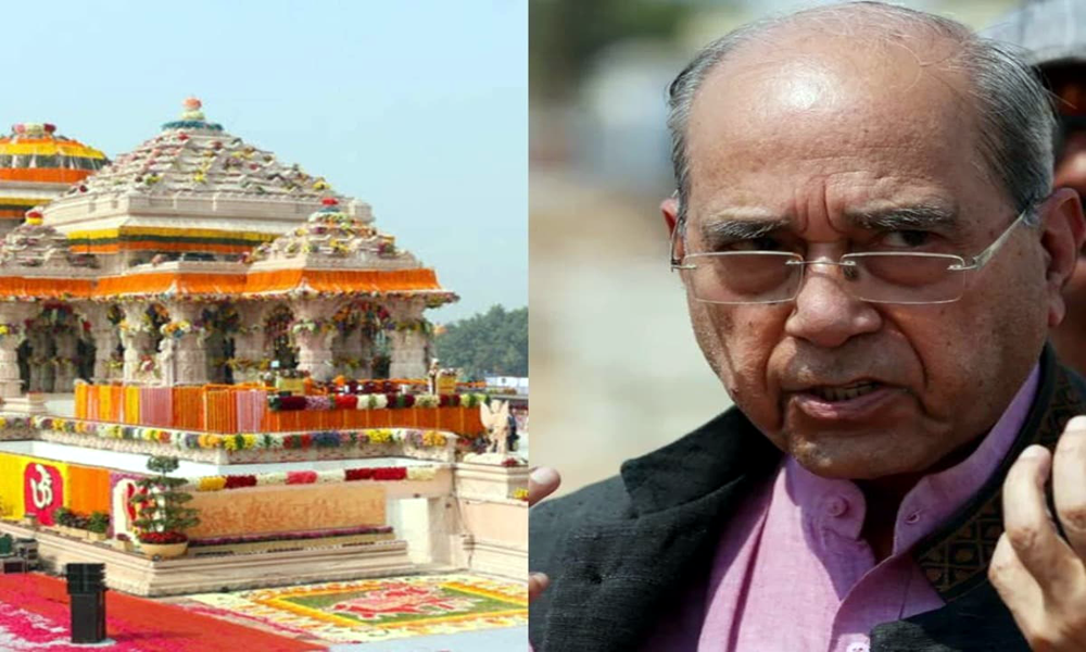 राम मंदिर में चोरी नहीं डाका पड़ा, नृपेंद्र मिश्रा के बयानों से मुश्किल में ट्रस्ट, बड़े बदलाव की तैयारी