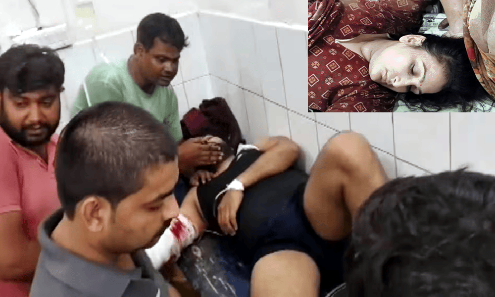 फतेहपुर में पिता ने घरेलू विवाद में पुत्र-बहू को मारी गोली, दोनों गंभीर रूप से घायल, अस्पताल में भर्ती