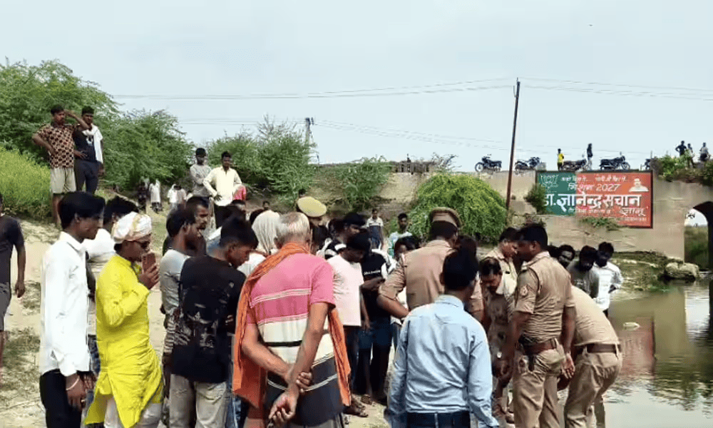 फतेहपुर की रिंद नदी में अज्ञात का शव मिला, ग्रामीणों मे बहता हुआ देखा, नहीं हो सकी शिनाख्त