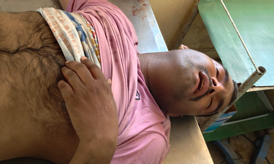 हमीरपुर में जमीनी विवाद में चचेरे भाई ने मारी गोली, जांघ में लगी गोली