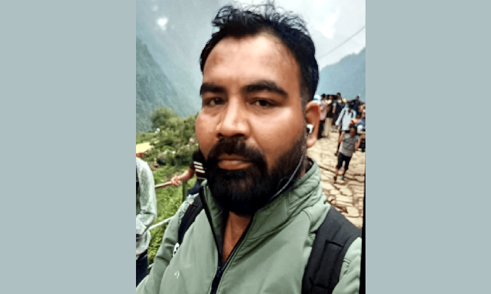 गुजैनी एलीवेटेड हाईवे पर ट्रक ने मारी बाइक सवार प्रेसकर्मी को टक्कर, मौत; चालक फरार