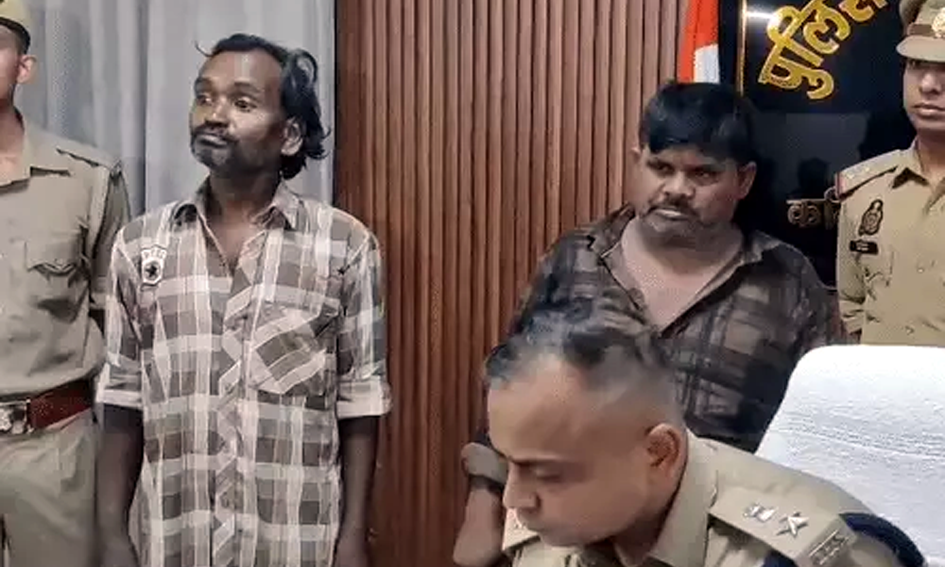 कल्याणपुर में 25 लाख की चोरी का खुलासा, 5 मिनट में तोड़ते थे लॉक; 5 आरोपी अरेस्ट
