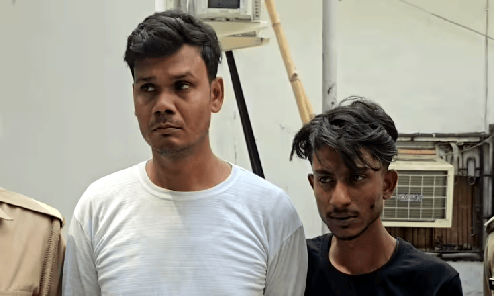 स्वरूप नगर चोरी का खुलासा: पालतू कुत्ते की देखरेख करने वाली हेल्पर ने ही उड़वाए 60 लाख के जेवर, 2 गिरफ्तार