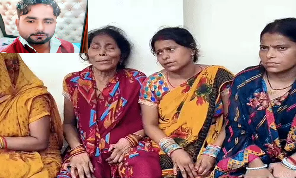 कानपुर के चकेरी में महिला मित्र के साथ लिवइन में रहने वाले का शव फंदे से लटकता मिला