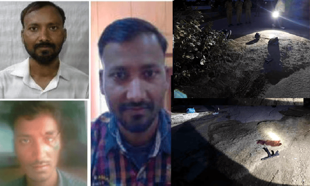 लखनऊ में बिल्डर संदीप हत्याकांड का मुख्य आरोपी शूटर संजय ढेर, एक लाख का था ईनामी