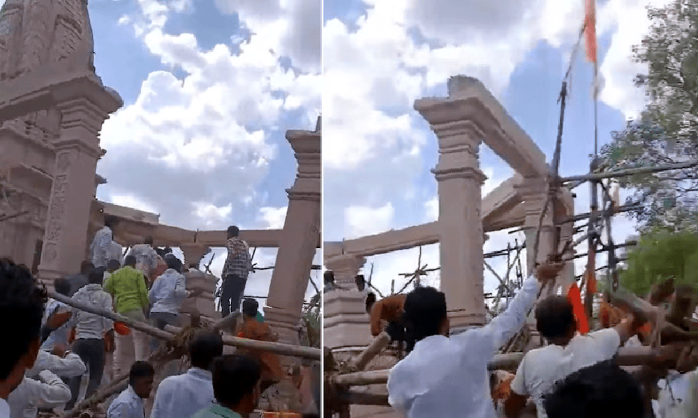 महाराष्ट्र के परभणी के हनुमान मंदिर में बड़ा हादसा! हॉल की छत गिरने से 7 की मौत, कई मलबे में दबे