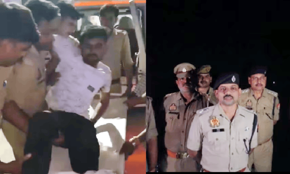 प्रयागराज ट्रिपल मर्डर: प्रेम प्रसंग में उतारा पूरे परिवार को मौत के घाट, मुठभेड़ में मुख्य आरोपी घायल