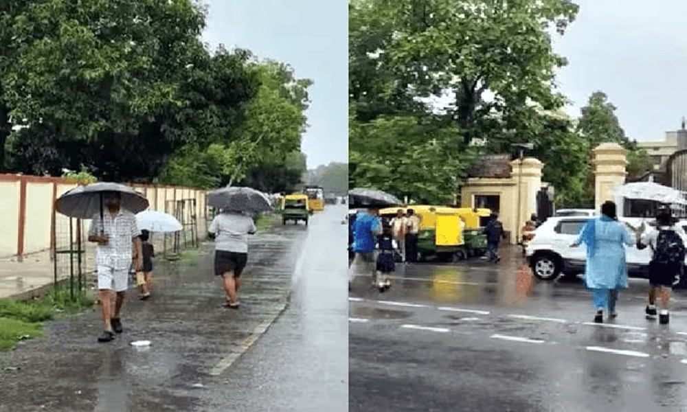 कानपुर समेत UP के 20 शहरों में आंधी-बारिश, 24 घंटे में मानसून की एंट्री होगी