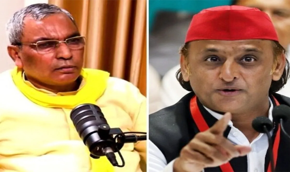 आपकी लंका में आग लगने वाली है, MP-MLA से कसम खिलवाओ, सब सच उगल देंगे; अखिलेश को राजभर की नसीहत