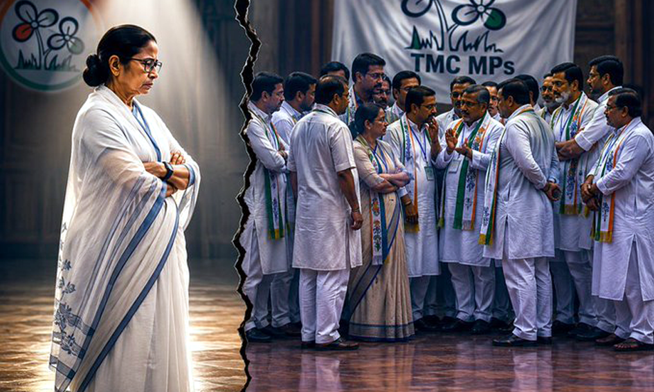 टुकड़े-टुकड़े ममता की TMC : पंचायत से लेकर संसद तक बगावत की आग, अब तिनके का भी सहारा बेकार