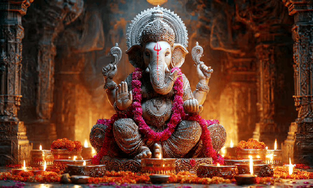 कृष्णपिङ्गल संकष्टी चतुर्थी आज: सर्वार्थ सिद्धि योग के साथ भद्रा भी, जानें शुभ मुहूर्त व चंद्रोदय समय