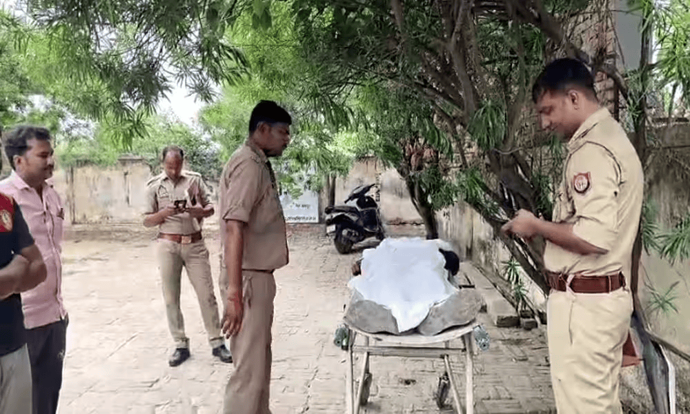 हमीरपुर में नेशनल हाईवे पर तेज़ रफ्तार ट्रक ने बाइक सवार को मारी टक्कर, मौत