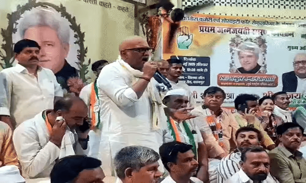 यूपी कांग्रेस अध्यक्ष अजय राय बोले-‘चढ़ावा चोरों’ को भगवान राम देंगे दंड, जनता गांव-गांव दौड़ाएगी