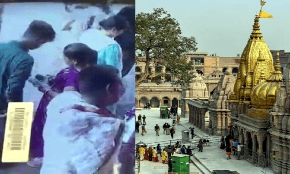 काशी विश्वनाथ मंदिर गेट पर सिपाही की कार्बाइन से अचानक चली गोली, 3 जख्मी