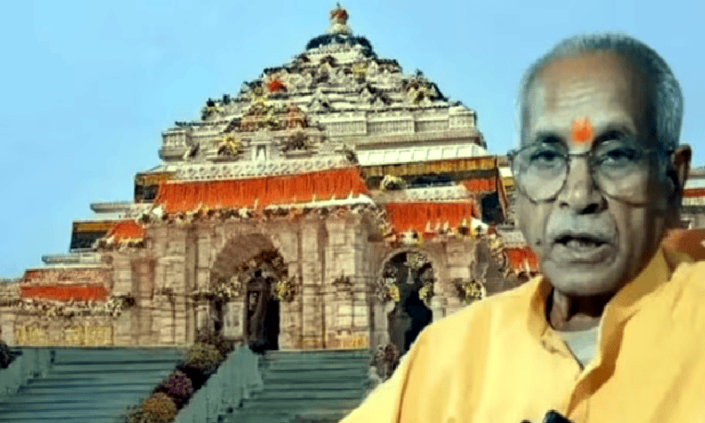 ‘चढ़ावा चोरी’ मामले में चंपत राय और अनिल मिश्रा का इस्तीफा मंजूर, बैठक में संतों का फूटा गुस्सा
